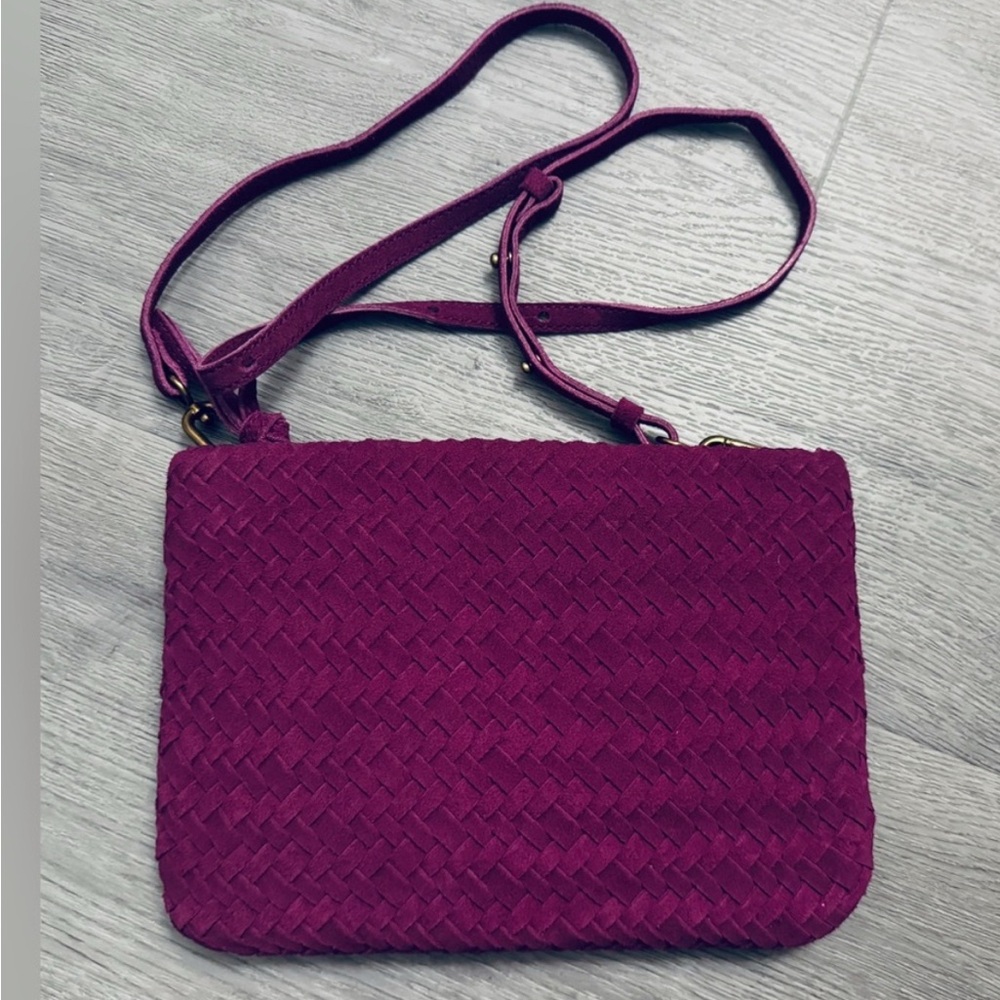 Madewell woven couch/crossbody